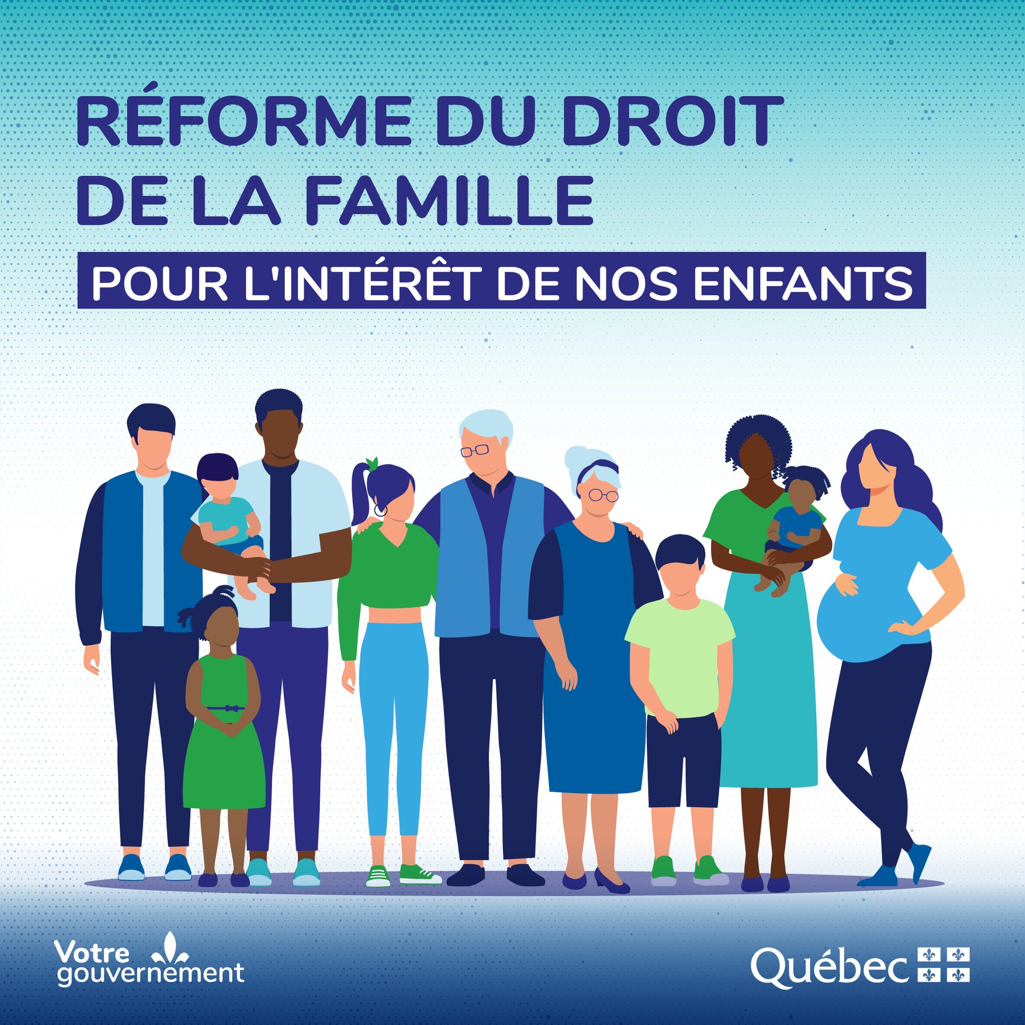 La réforme du droit de la famille se poursuit dépôt du projet de loi