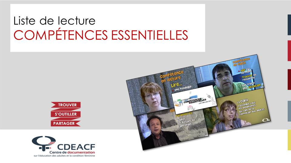 Liste de lecture Compétences essentielles