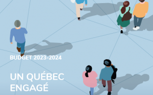 Extrait de la page couverture du plan budgétaire.