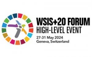 Logo du WSIS+20.