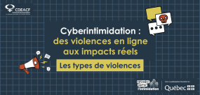 image Les types de violences