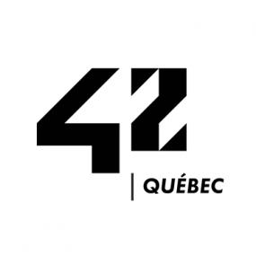 Logo de 42 Québec.