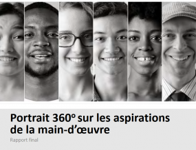 Page couverture du rapport.