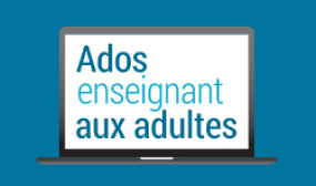 Logo d'Ados enseignant aux adultes.