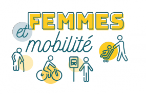 Logo de Femmes et mobilité.