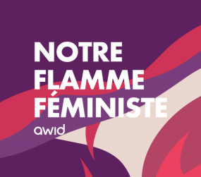 Notre flamme féministe. AWID.