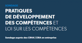 Extrait de la page couverture du rapport.