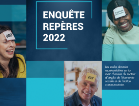 Extrait de la page couverture du rapport.