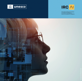 Extrait de la page couverture du rapport.