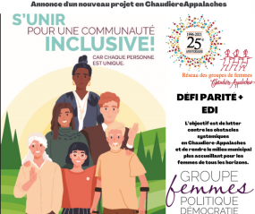 Affiche du projet.