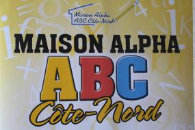 Logo de Maison alpha ABC Côte-Nord.