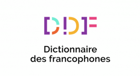 Logo du Dictionnaire des francophones.