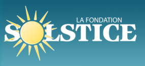 Logo de la Fondation Solstice.