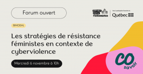 Affiche du forum.