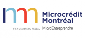 Logo de Microcrédit Montréal.