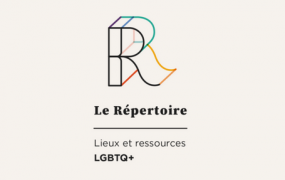 Logo Le Répertoire : lieux et ressources LGBTQ+.