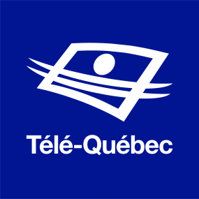 Logo de Télé-Québec.