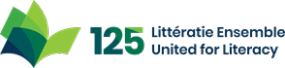 Logo de Littératie Ensemble.