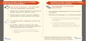 miniature fiche Quelques gestes simples pour protéger votre réseau informatique