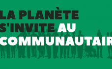 La planète s'invite au communautaire