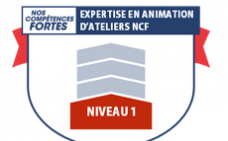 Badge numérique Nos compétences fortes.