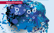 Extrait de la page couverture du rapport.