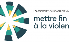 Logo de l’Association canadienne pour mettre fin à la violence.