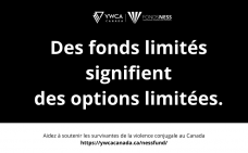 Des fonds limités signifient des options limitées.