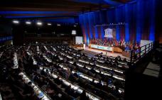 Vue d'ensemble de la 40e Conférence générale de l'UNESCO.