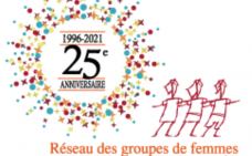 Logo anniversaire du RGFCA.