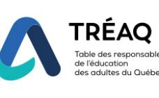 Logo de la TRÉAQ.