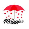 Logo de Maggie's.