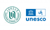 Logos de l'UIL et de l'Université normale de Shanghai.