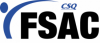 Logo de la FSAC-CSQ.