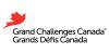 Logo de Grands défis Canada.