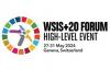 Logo du WSIS+20.