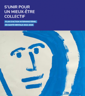 Extrait de la page couverture du plan d'action.