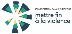 Logo de l’Association canadienne pour mettre fin à la violence.
