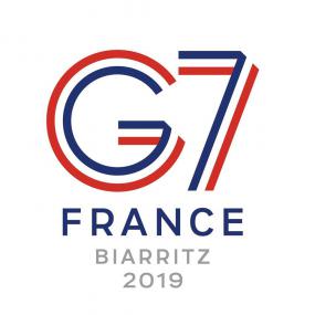 G7 France, Biarritz 2019.