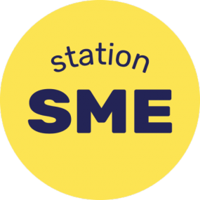 Logo de Station SME.