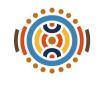 Logo de la Décennie internationale des langues autochtones.