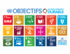 Les 17 objectifs de développement durable.