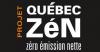 Projet Québec ZéN zéro émission nette.