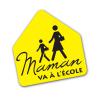 Logo de Maman va à l’école.