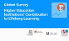 Global survey : higher education institutions' contribution to lifelong learning.